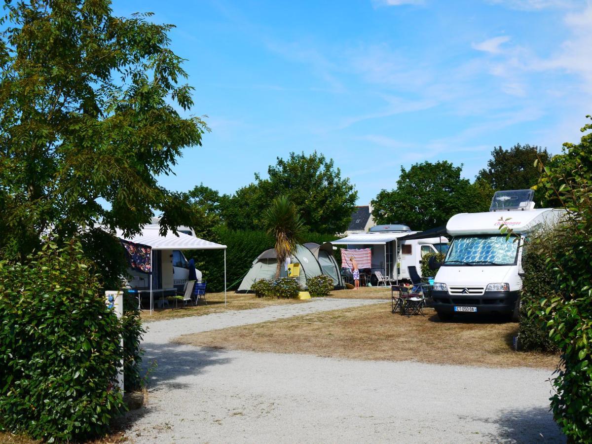 Camping La Corniche Plozévet Exterior foto